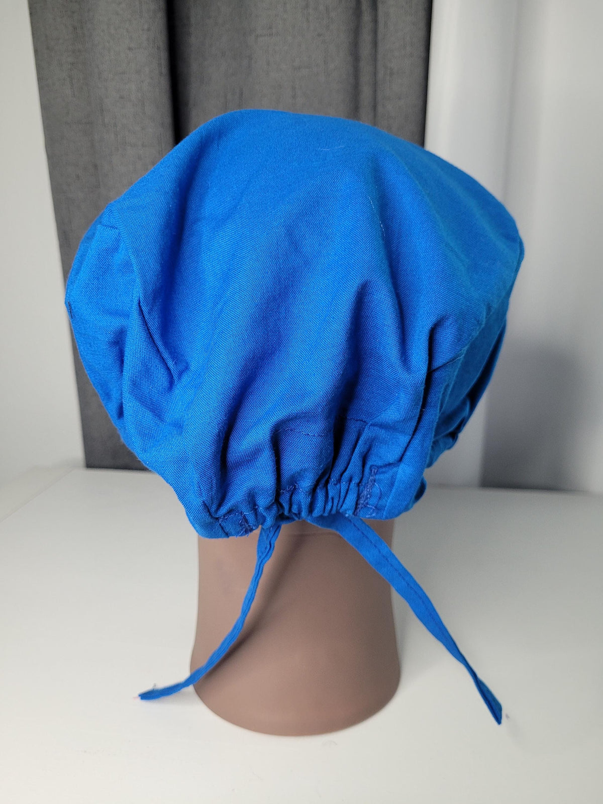 Scrub Cap: 100% Cotton Solid Colors, Satin Lined and Button Ear Savers options