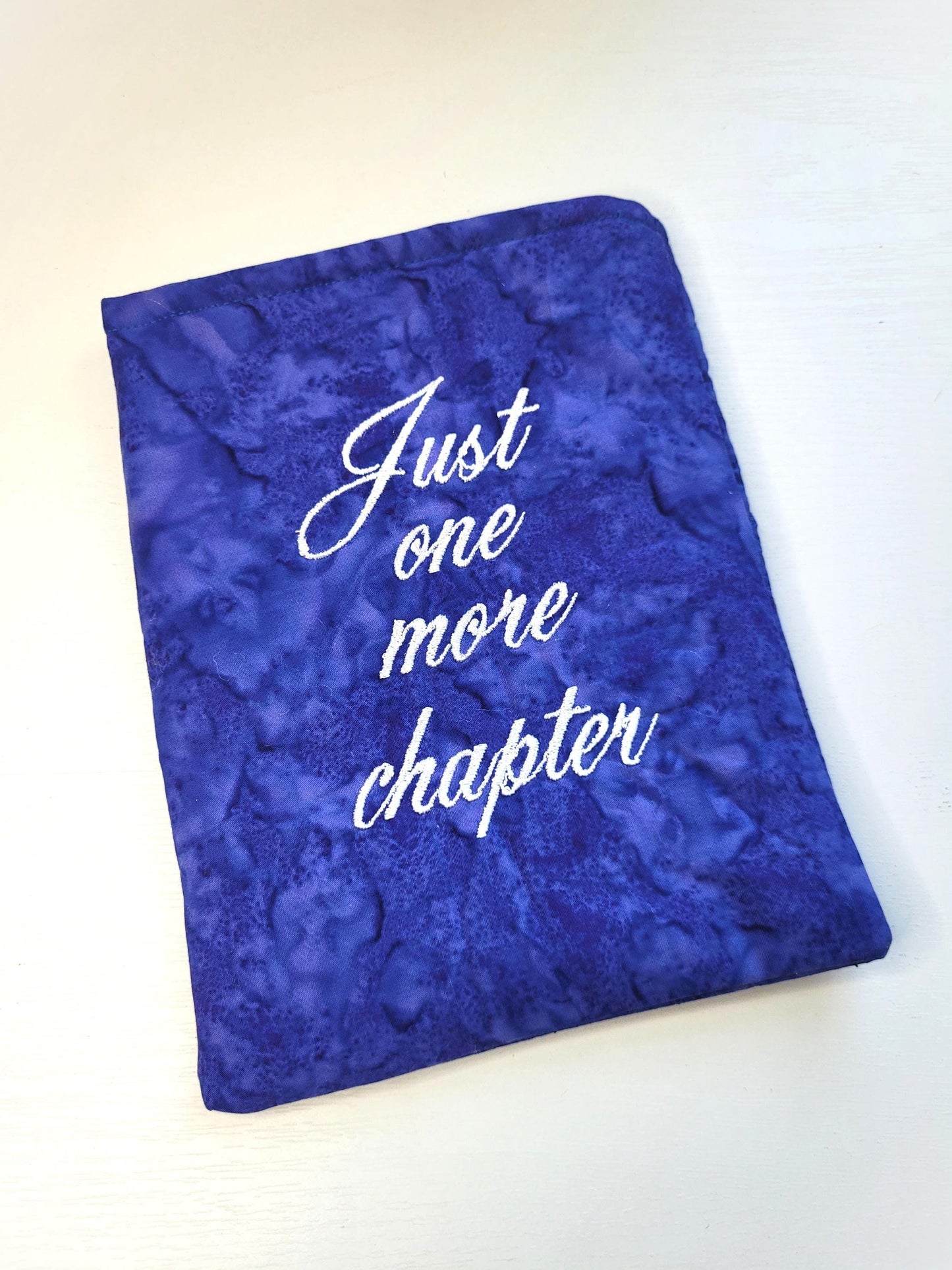 E-Book Reader Sleeve: Just one more chapter