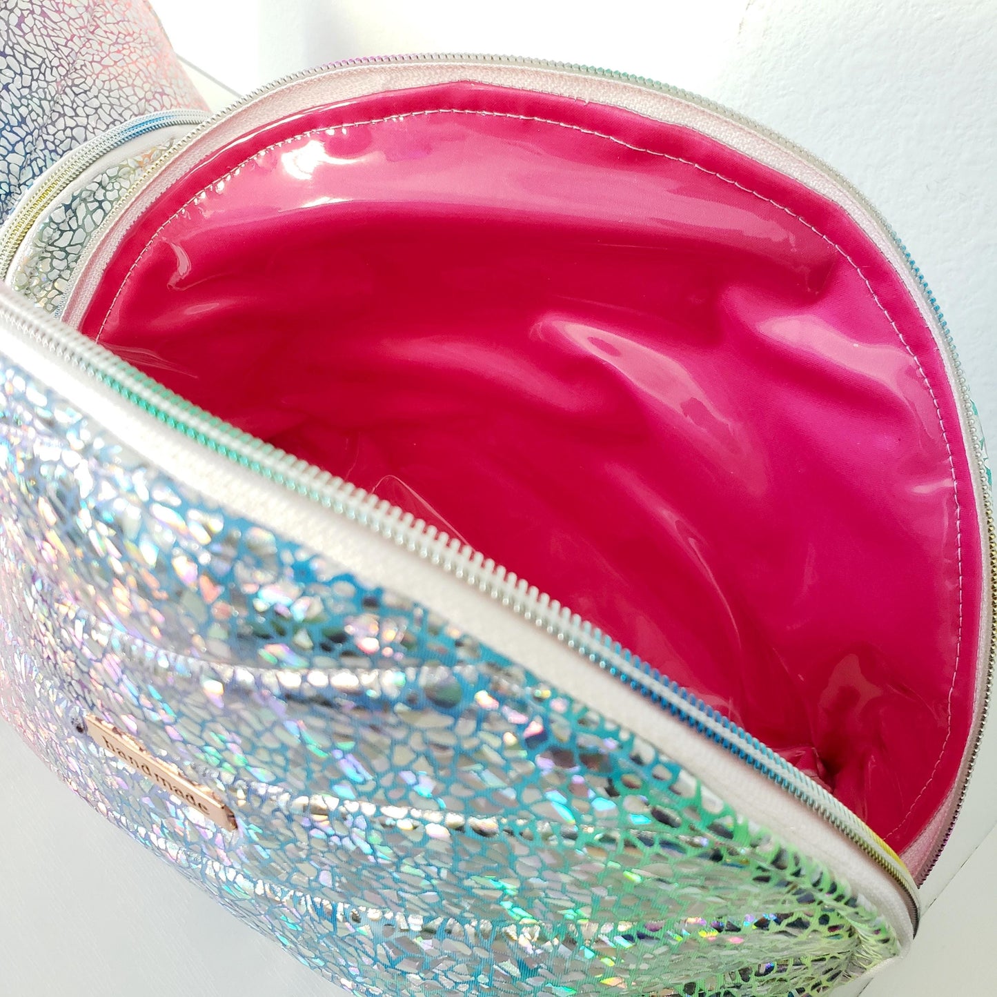 Crystal Clam Shell Set