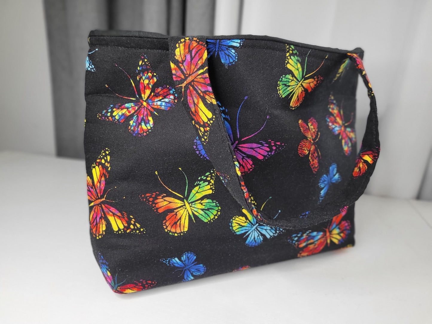 Mini Tote Bible Tote Book sleeve with handles