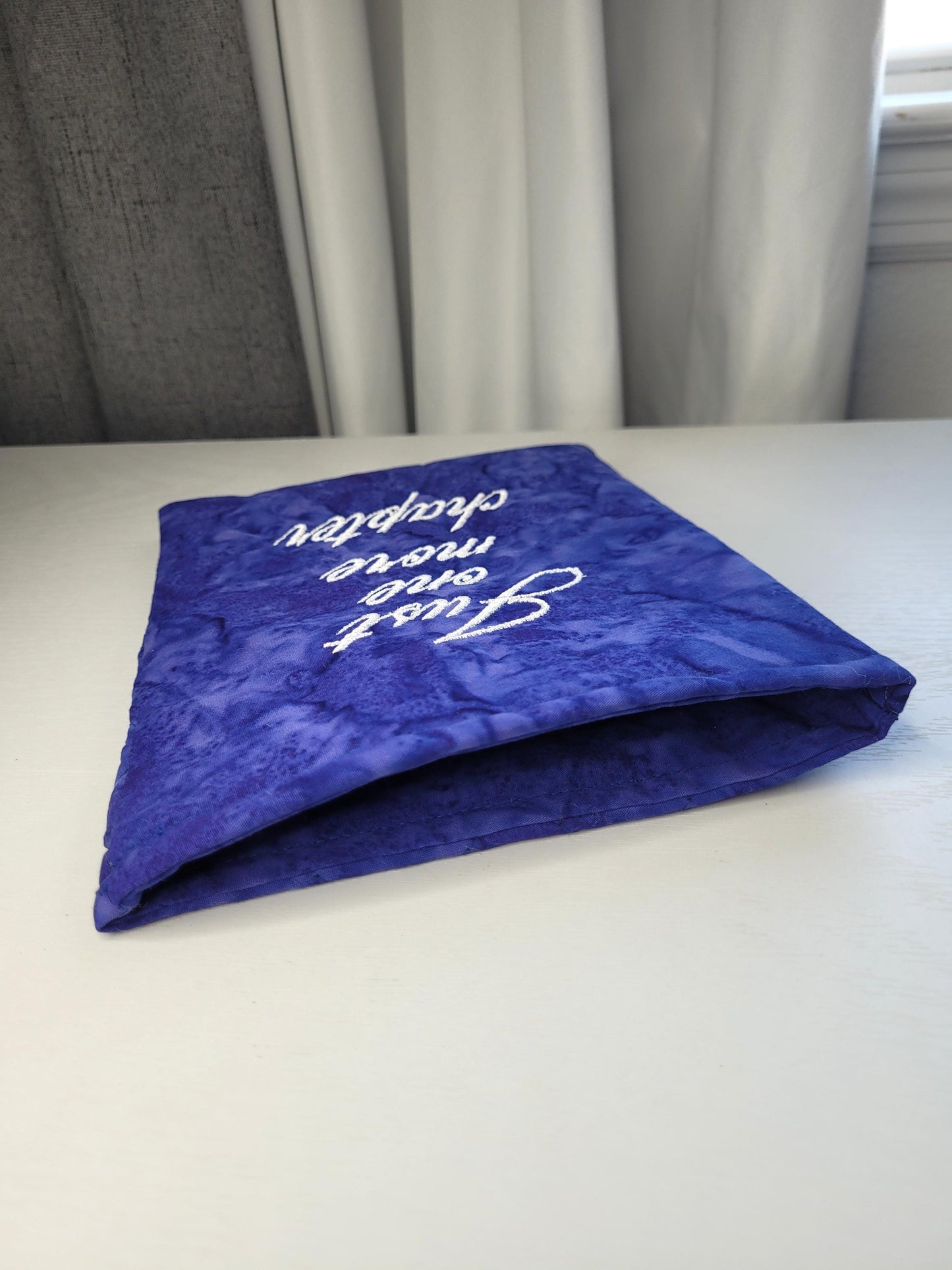 E-Book Reader Sleeve: Just one more chapter