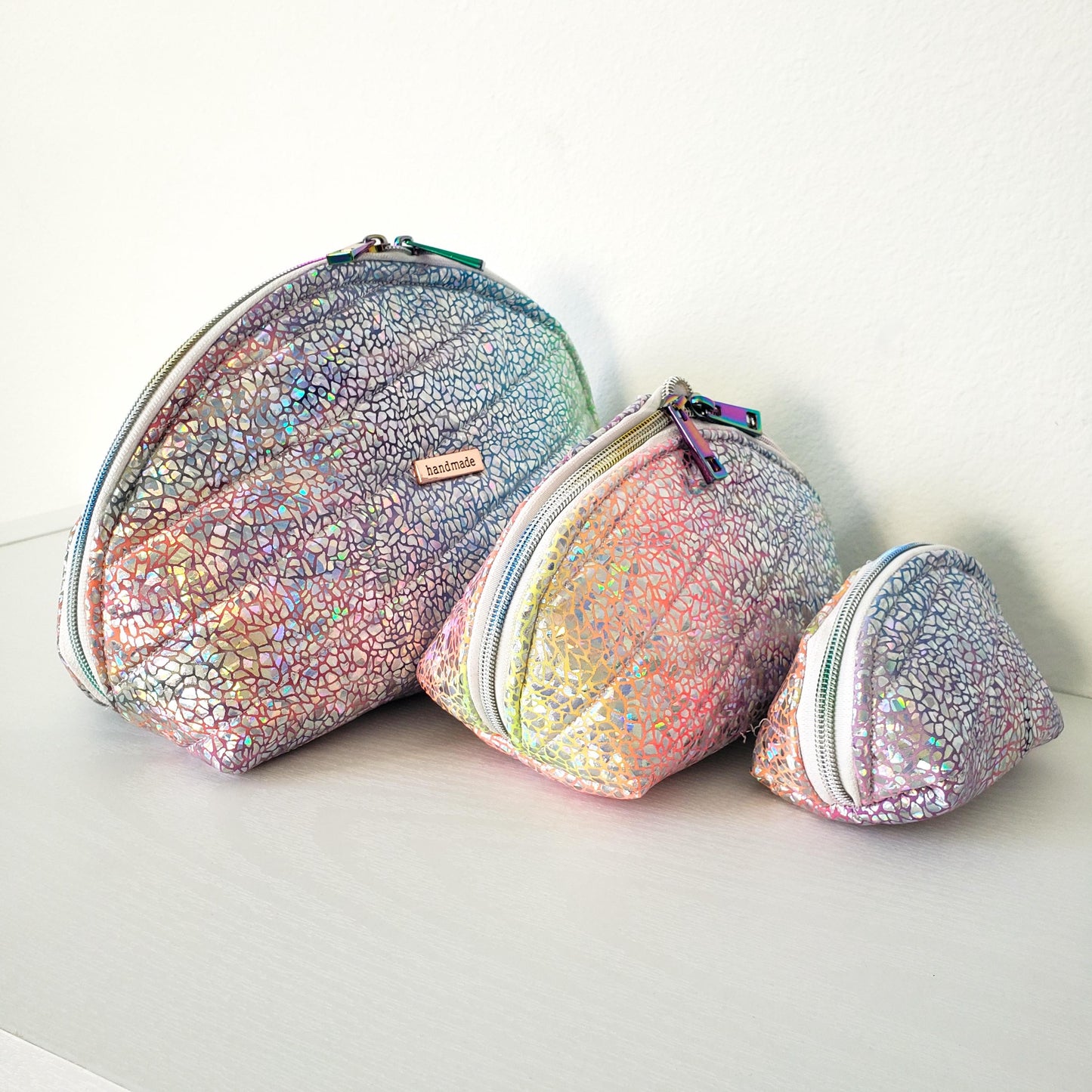 Crystal Clam Shell Set