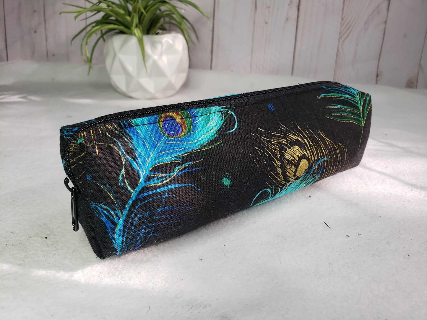 Cylinder Makeup Brush Bag Pencil Pouch Variety