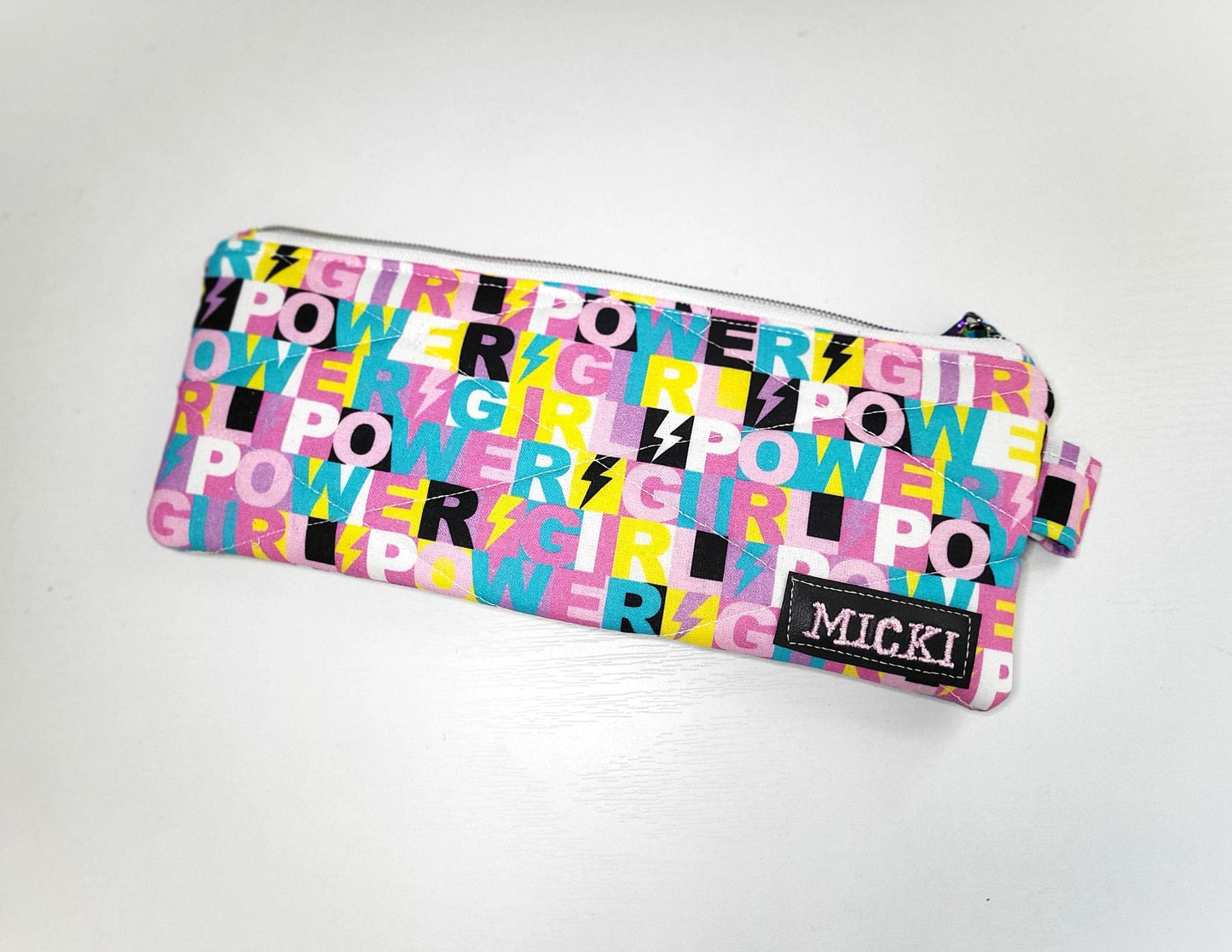 Quilted Pencil Pouch & Matching Coin Wallet