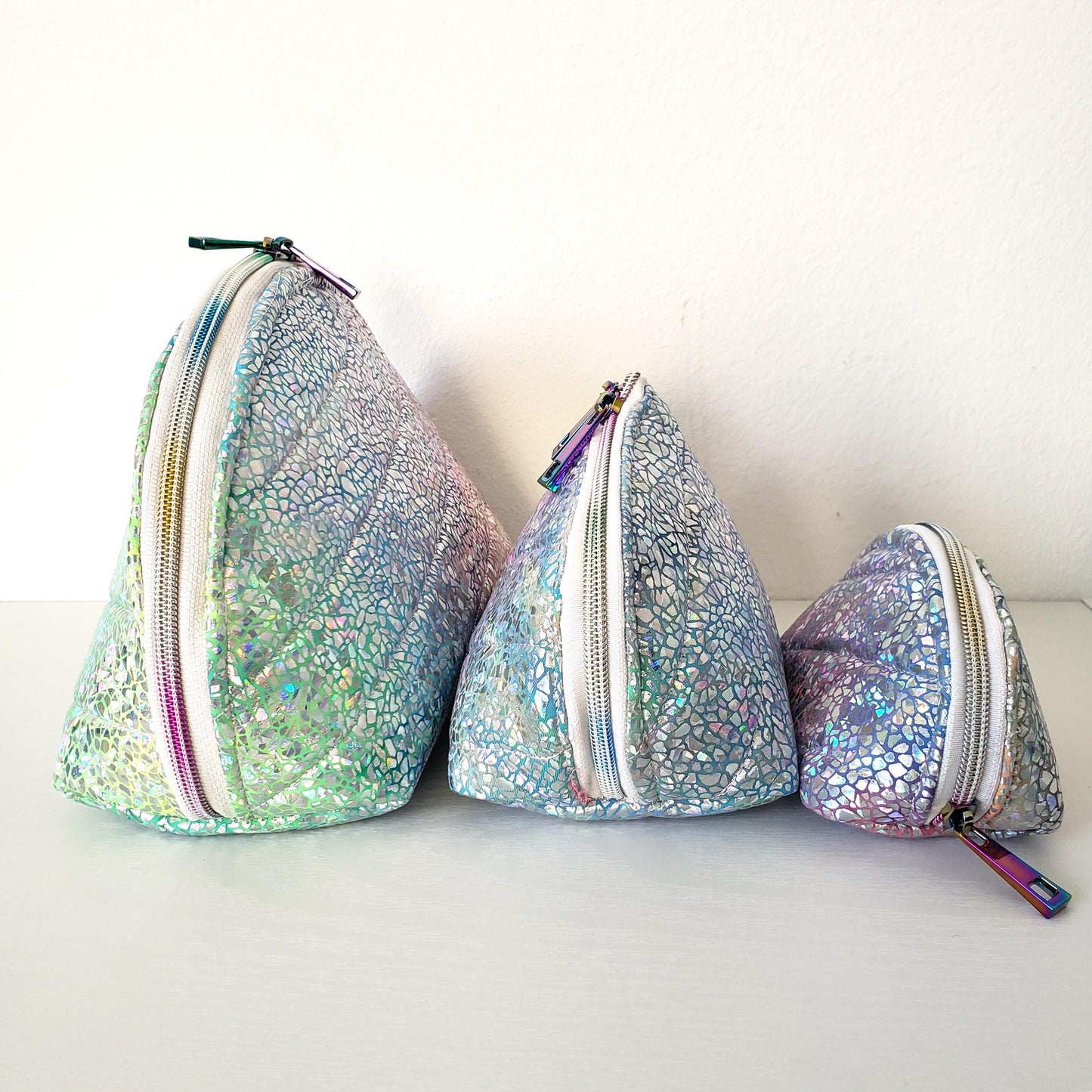 Crystal Clam Shell Set