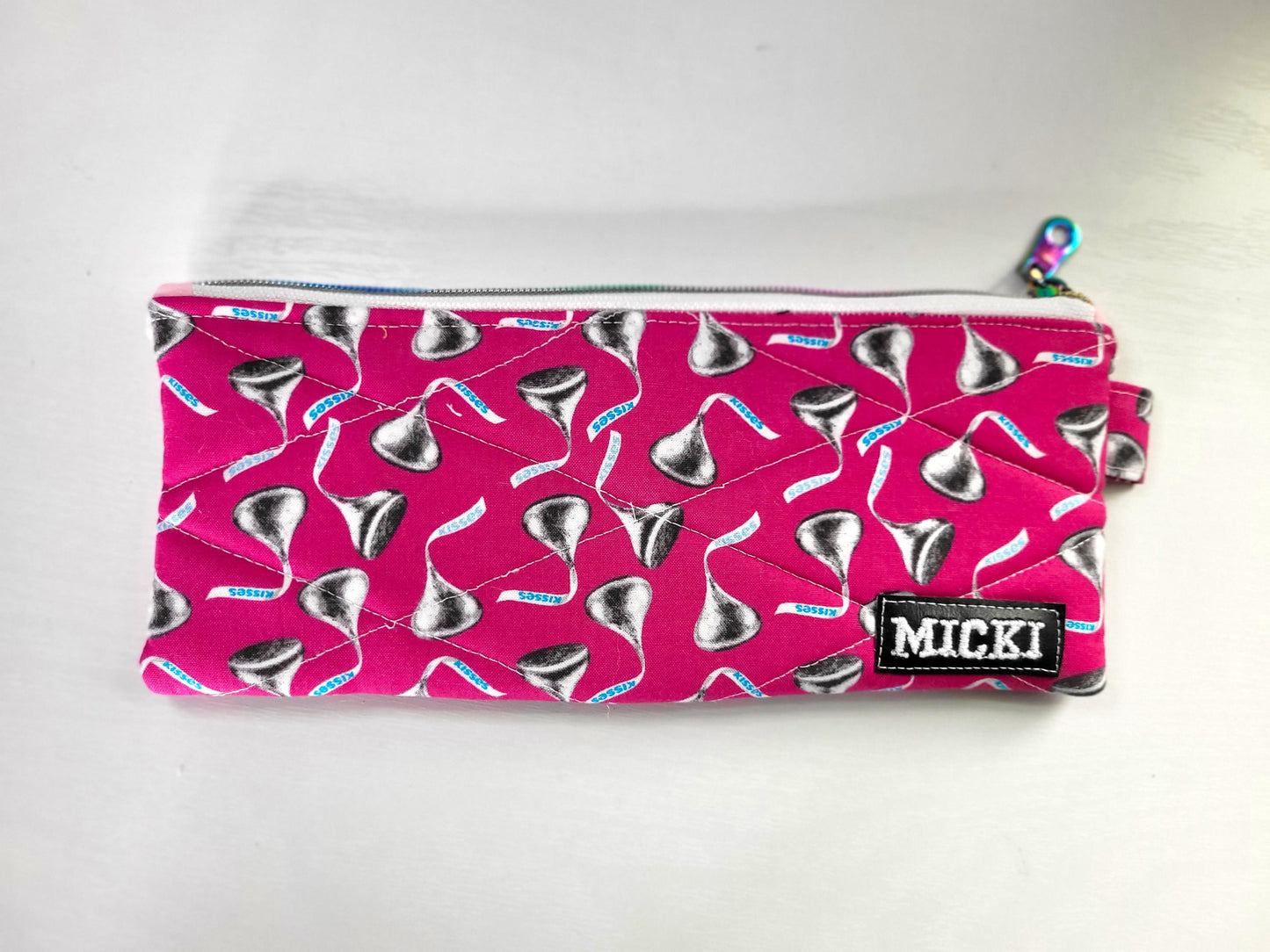 Quilted Pencil Pouch & Matching Coin Wallet