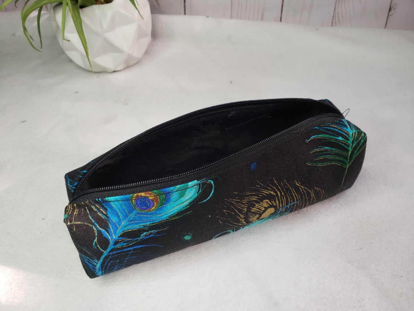 Cylinder Makeup Brush Bag Pencil Pouch Variety