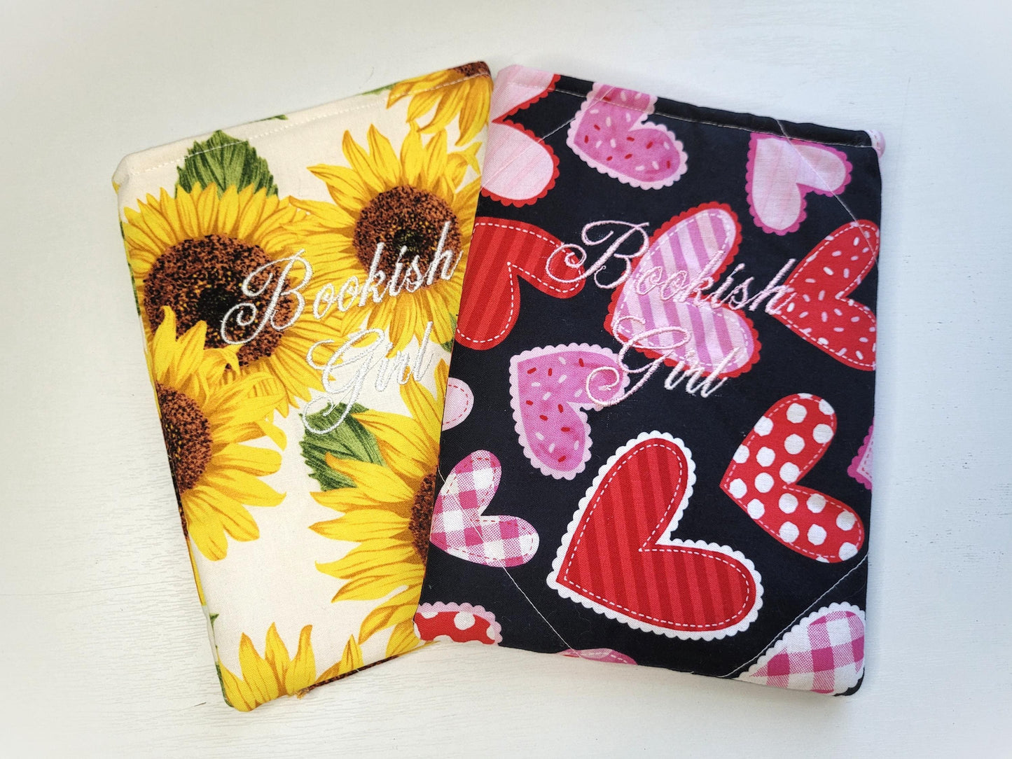 E-Book Reader Sleeve: Bookish Girl