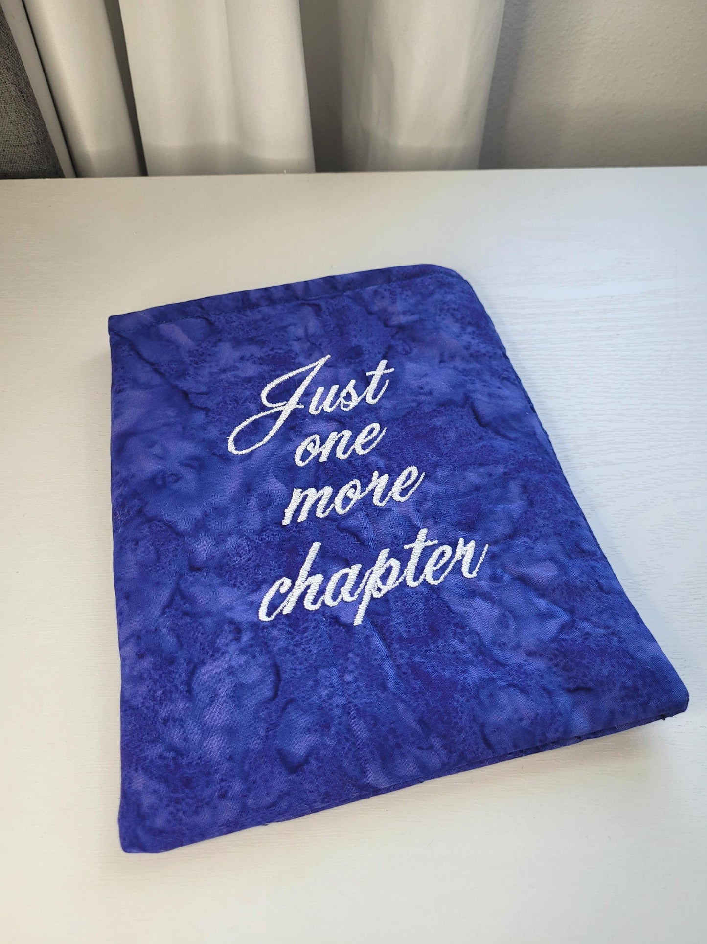 E-Book Reader Sleeve: Just one more chapter