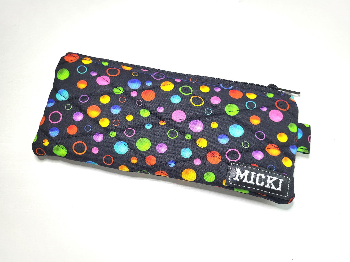 Quilted Pencil Pouch & Matching Coin Wallet