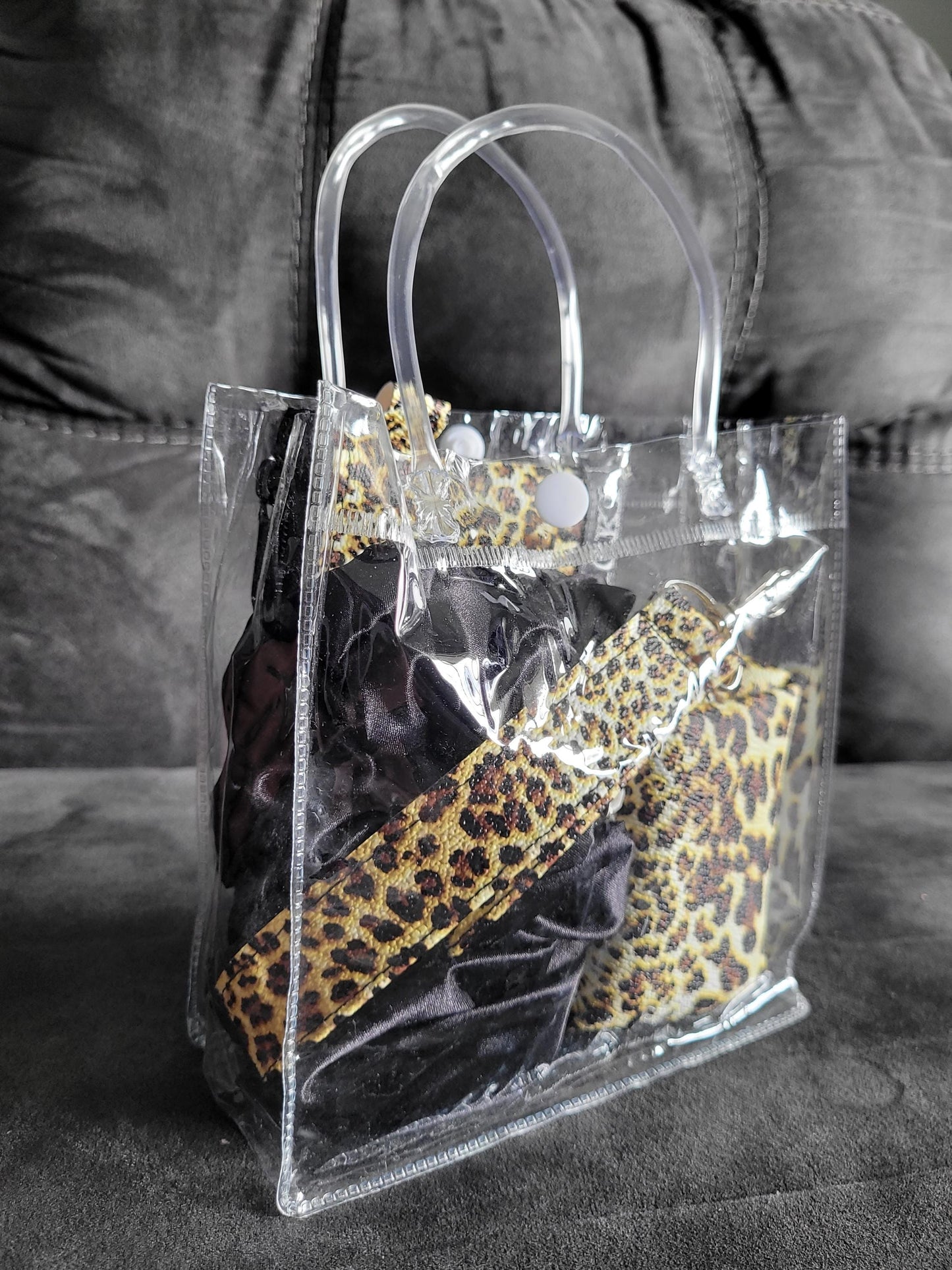 Accessories Gift Set: Mini Pouch, Wallet, Keychain Wristlet, Scrunchies variety of options