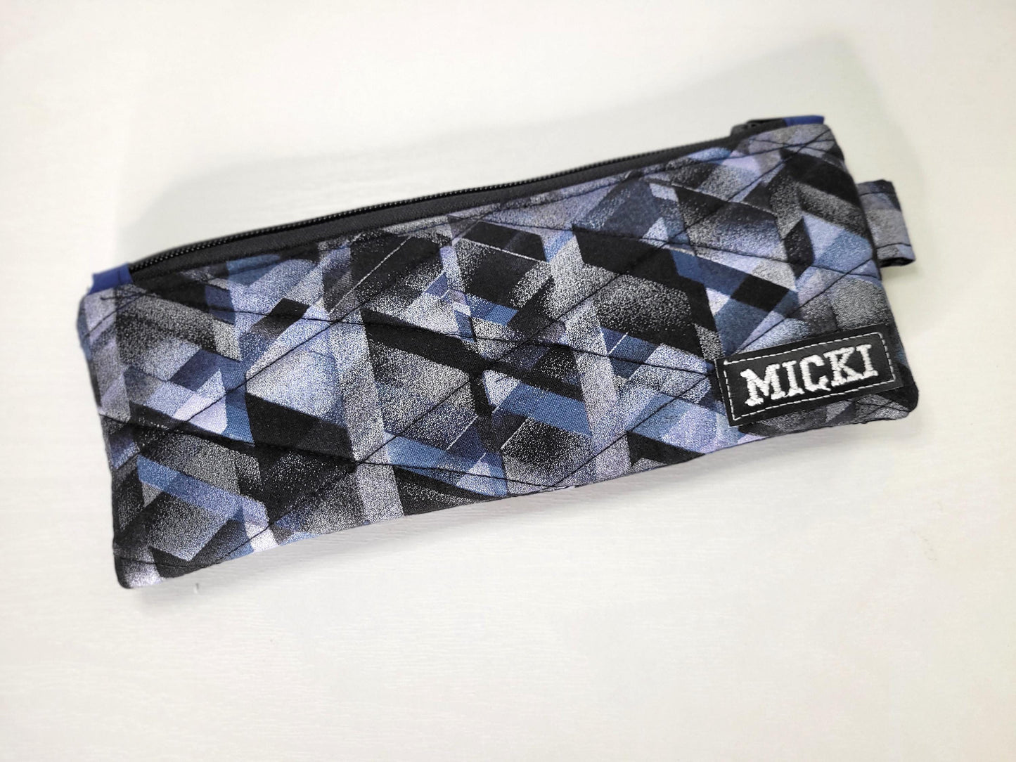 Quilted Pencil Pouch & Matching Coin Wallet