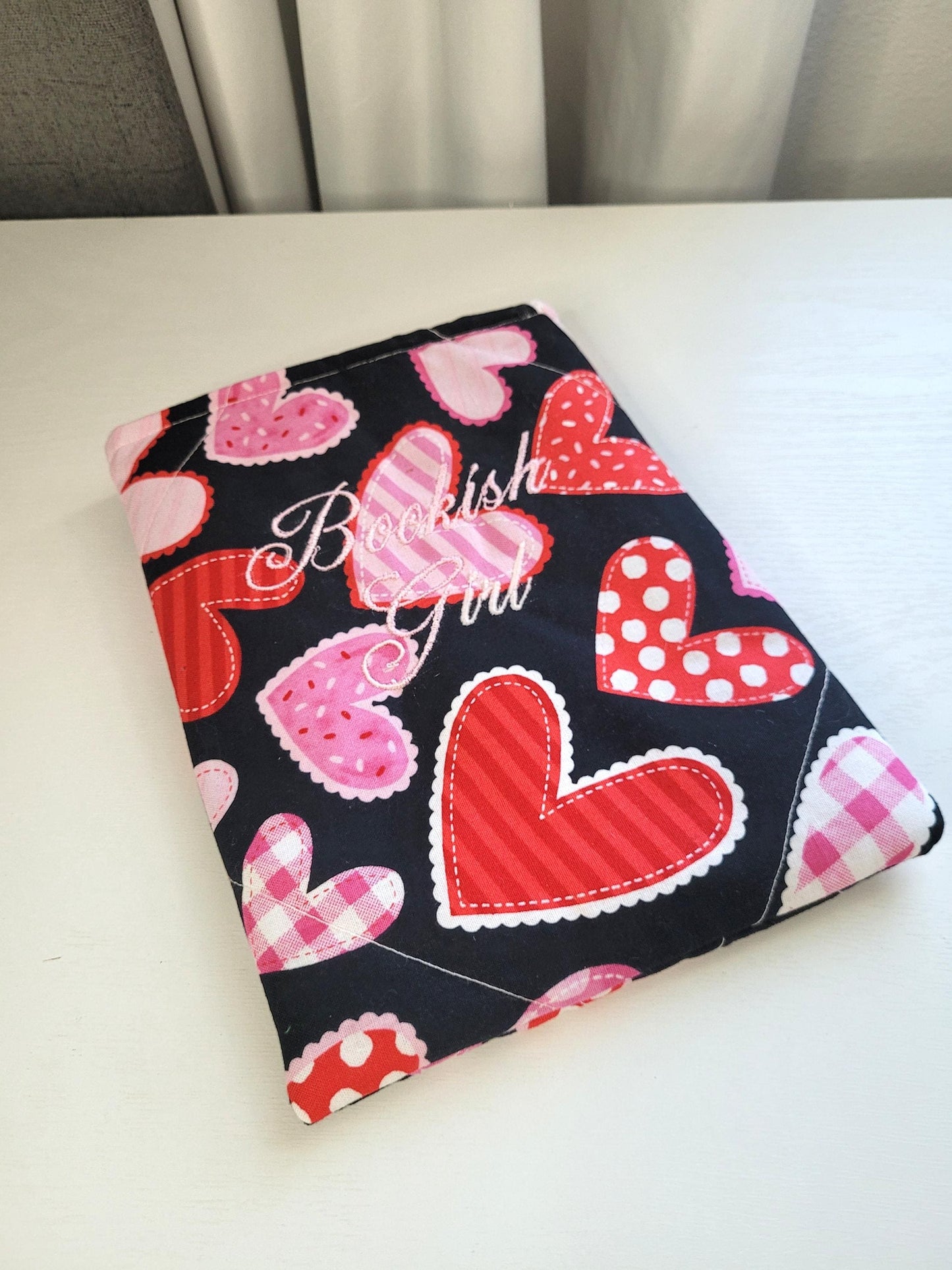 E-Book Reader Sleeve: Bookish Girl