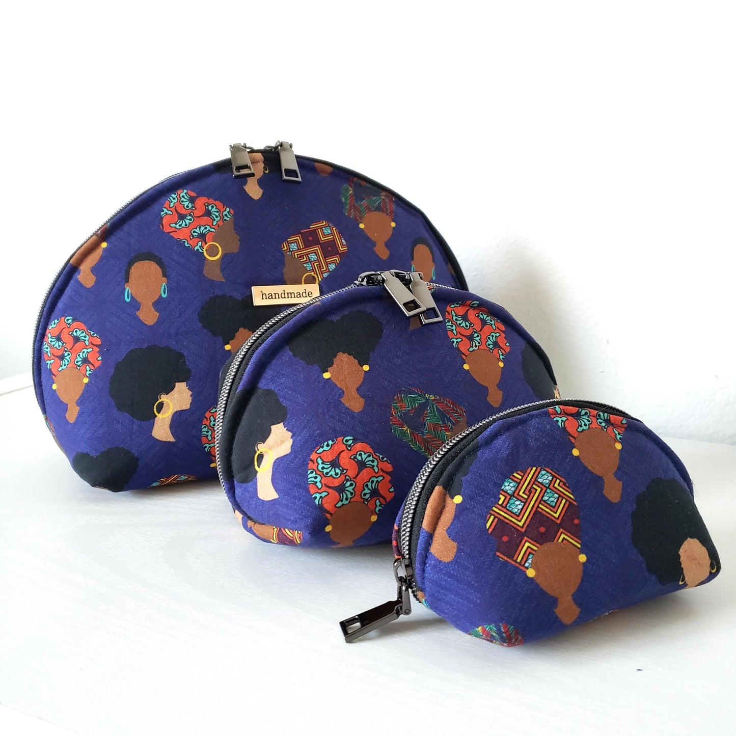 Natural Girl Black History Clam Shell Set