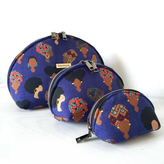 Natural Girl Black History Clam Shell Set