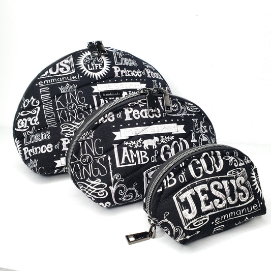 In Jesus Name Clam Shell Set