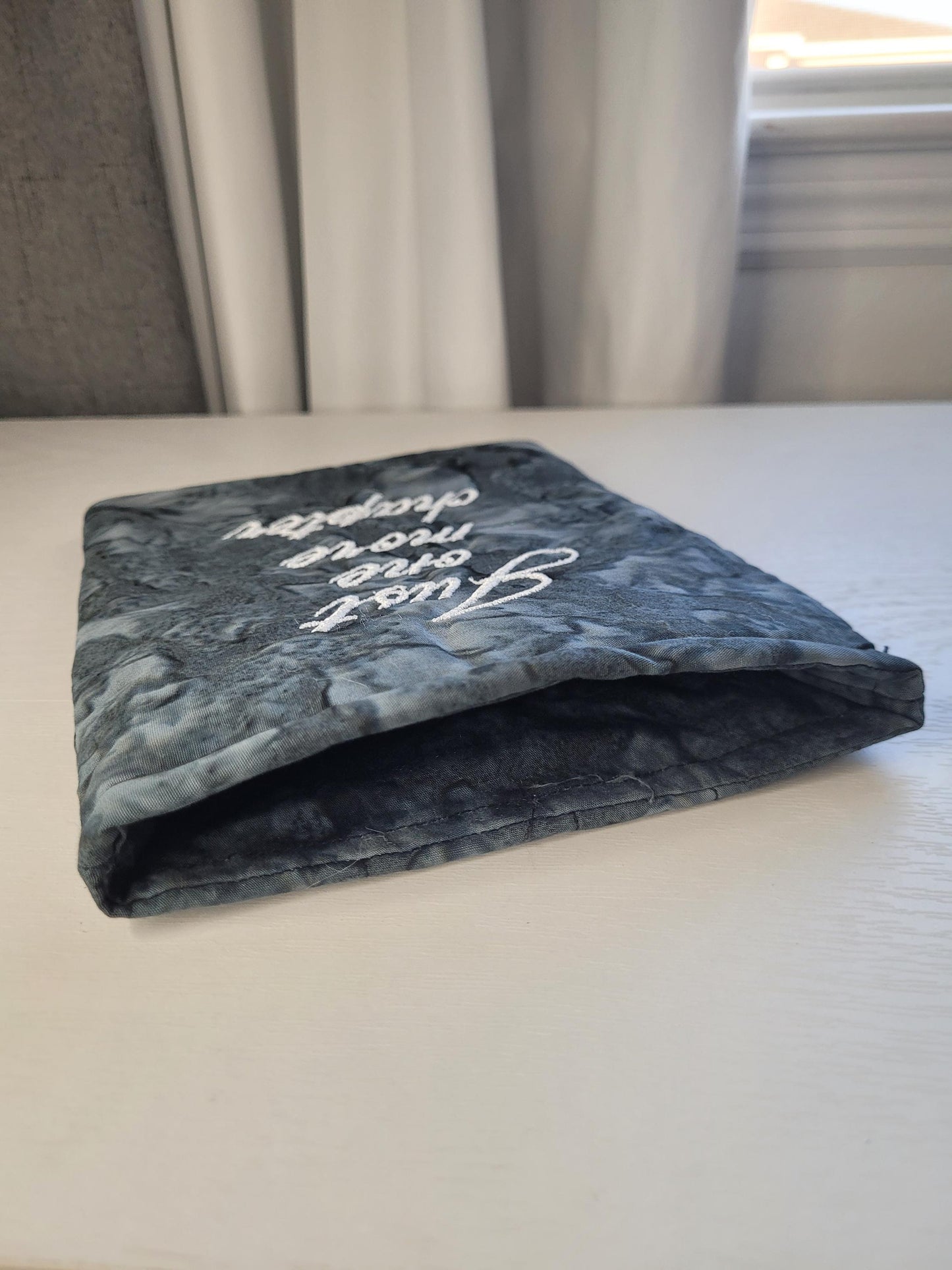 E-Book Reader Sleeve: Just one more chapter