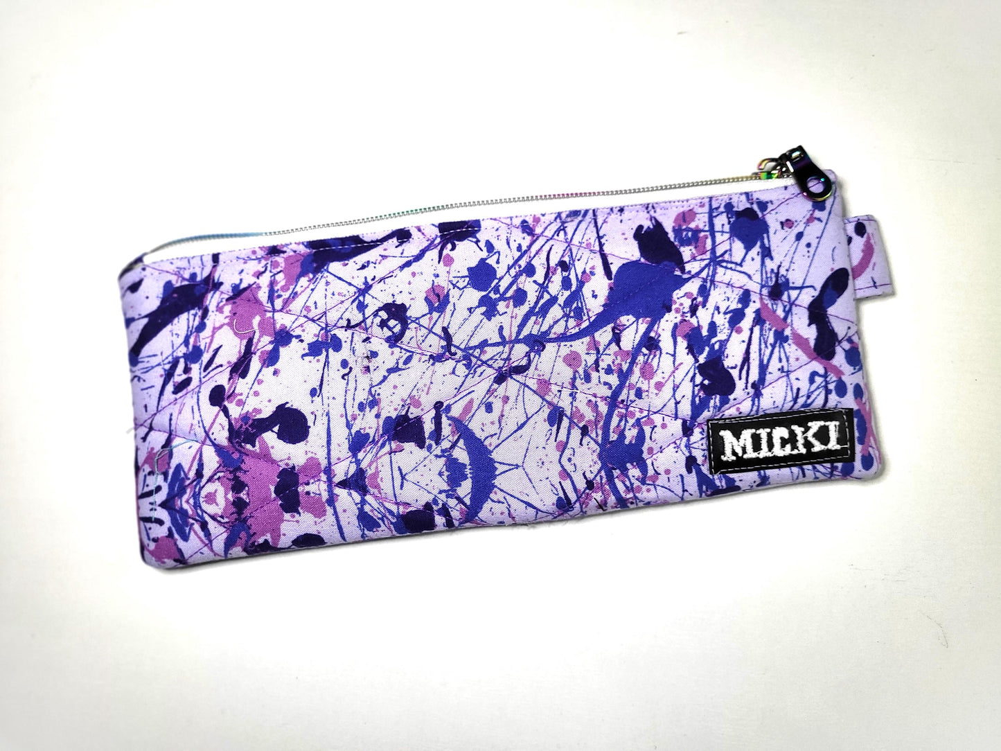 Quilted Pencil Pouch & Matching Coin Wallet