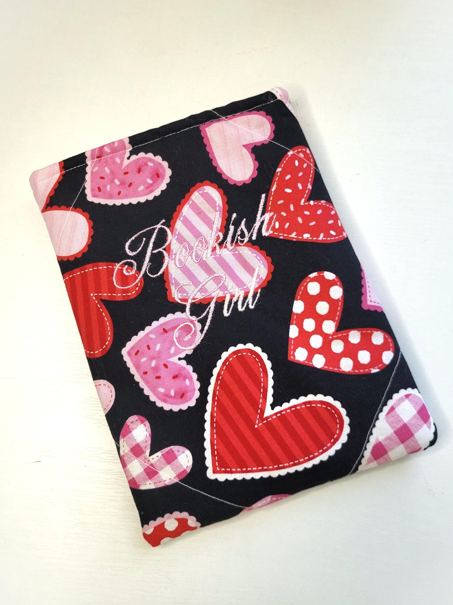 E-Book Reader Sleeve: Bookish Girl