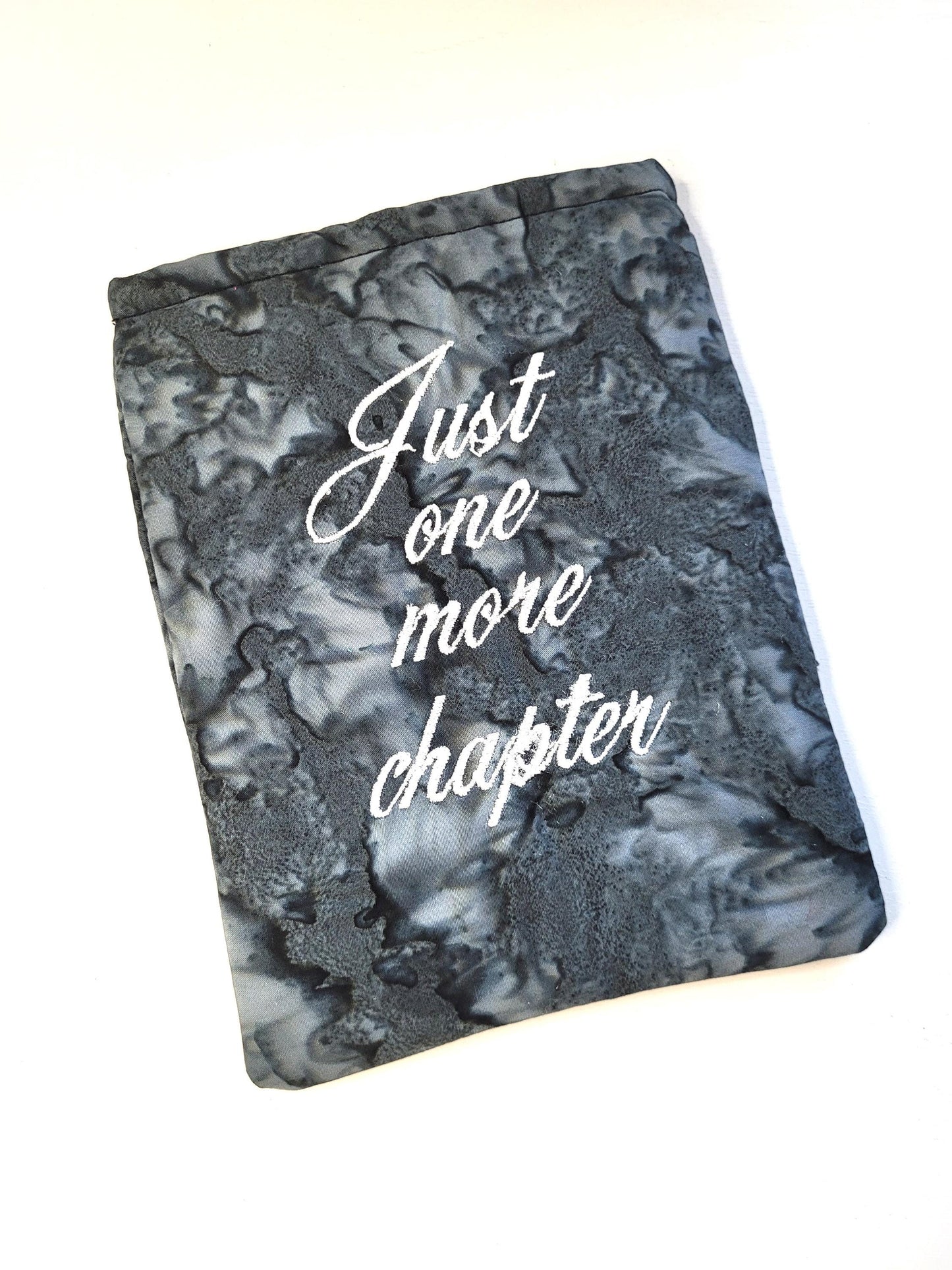 E-Book Reader Sleeve: Just one more chapter
