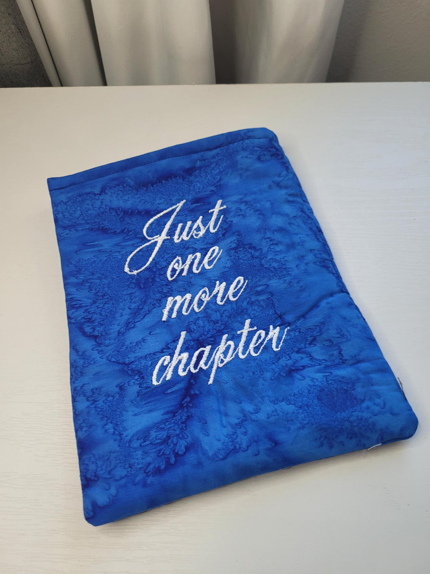 E-Book Reader Sleeve: Just one more chapter