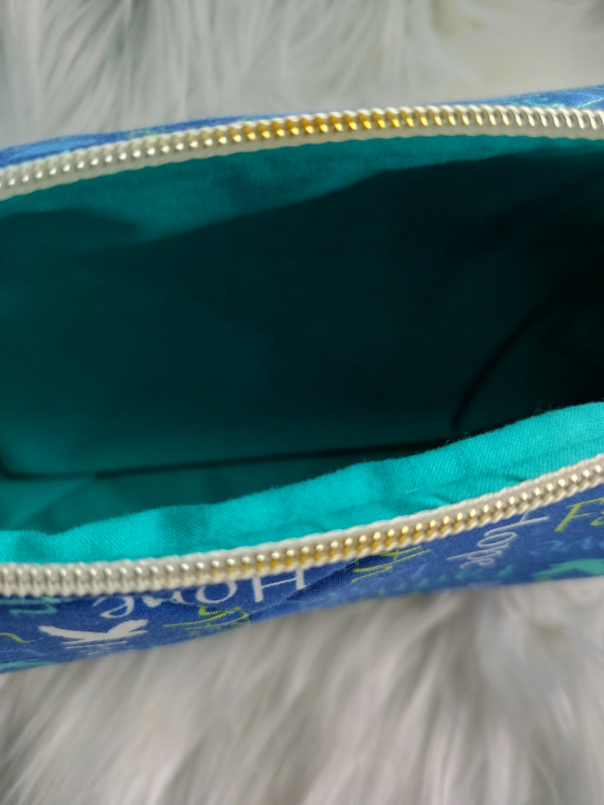 Makeup Bags Love Faith Hope Box