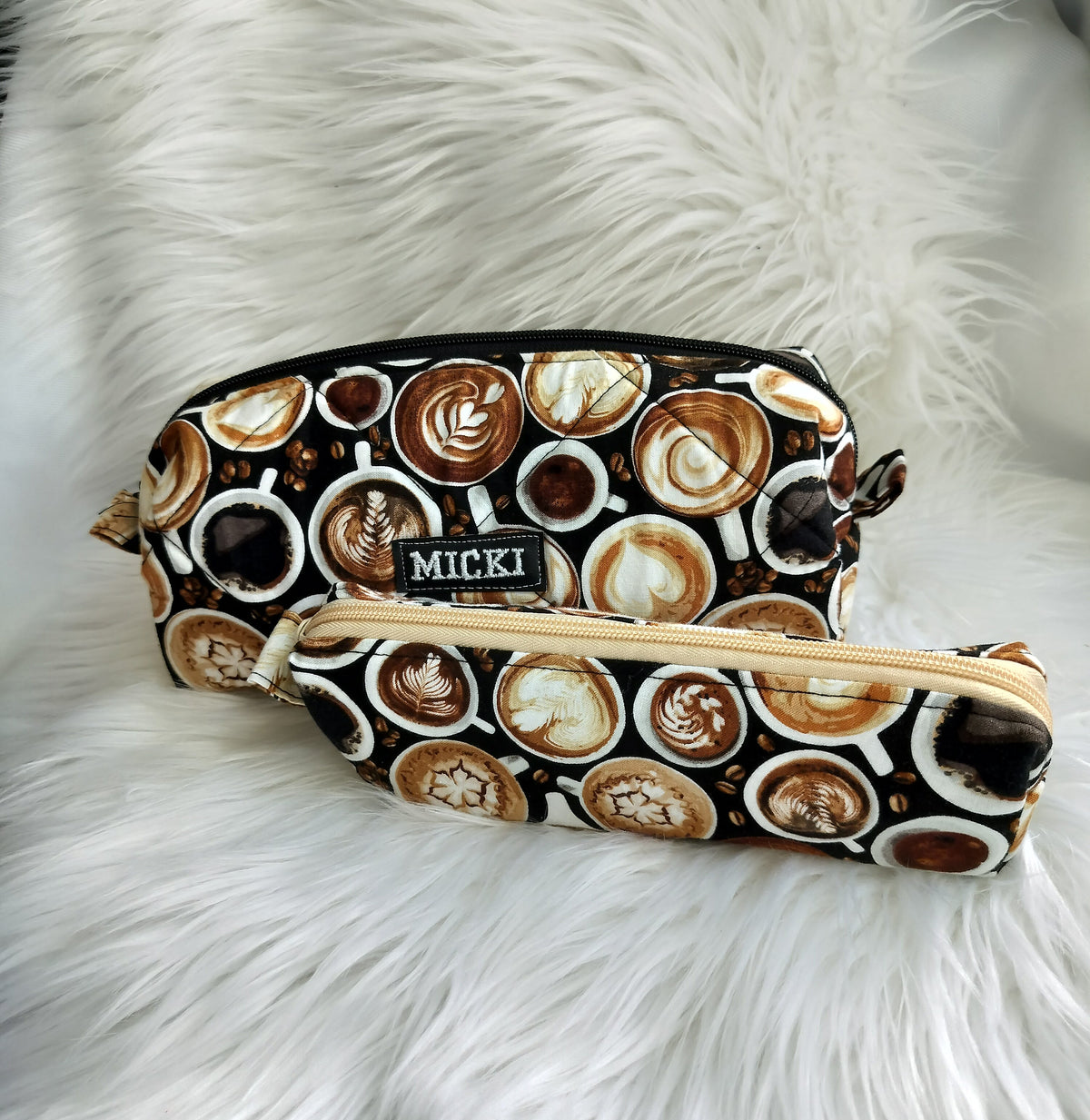 Makeup Bags Coffee Box