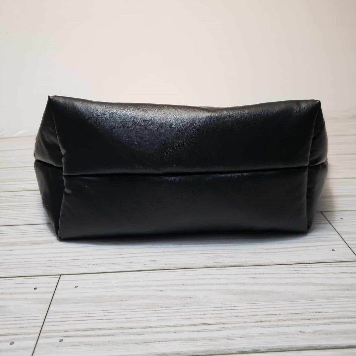Black & White Print Make-up/ Toiletry Bag