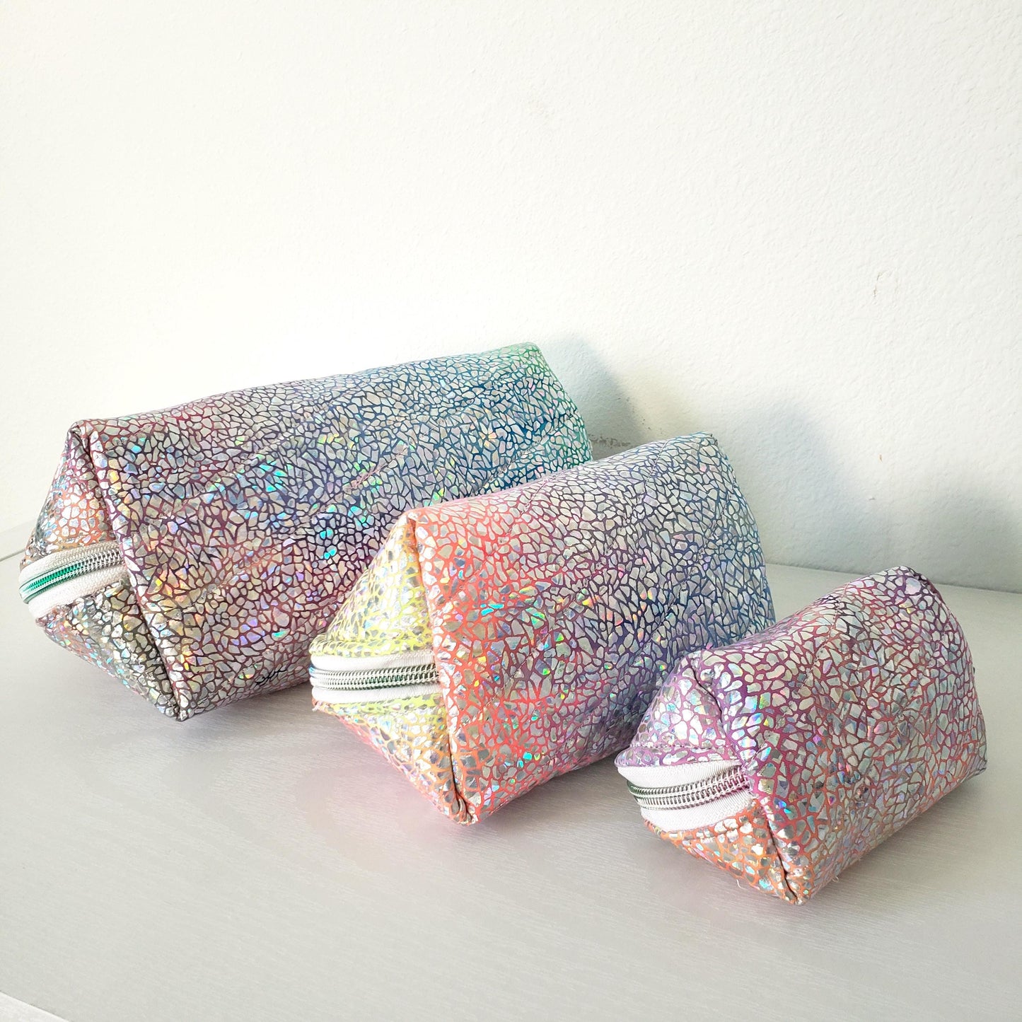 Crystal Clam Shell Set