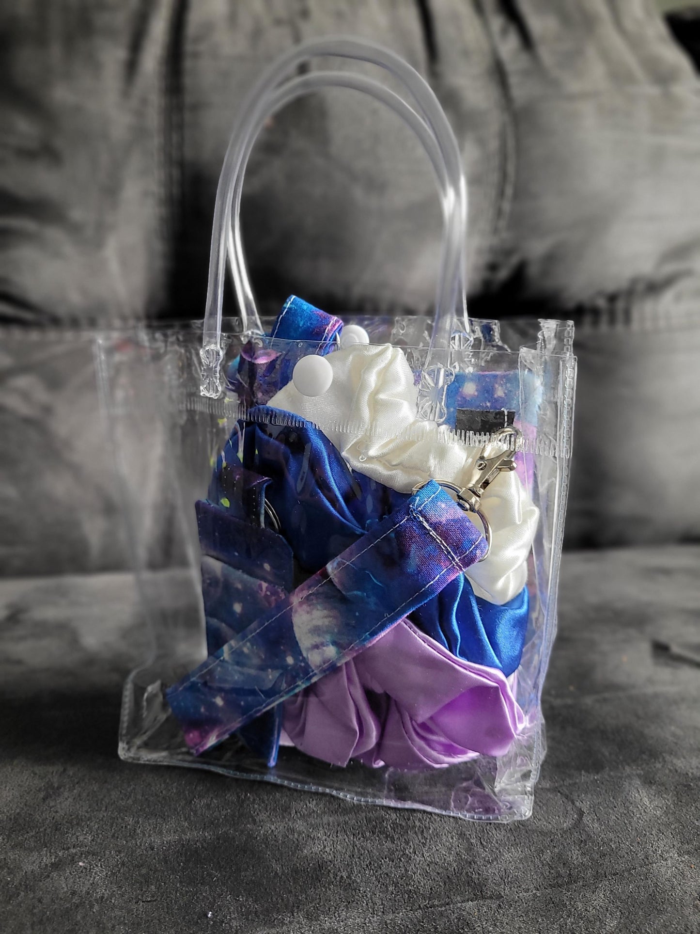 Accessories Gift Set: Mini Pouch, Wallet, Keychain Wristlet, Scrunchies variety of options