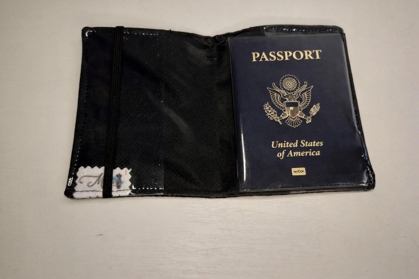 Passport Holder Minimalist Unisex Wallet Style