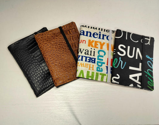 Passport Holder Minimalist Unisex Wallet Style