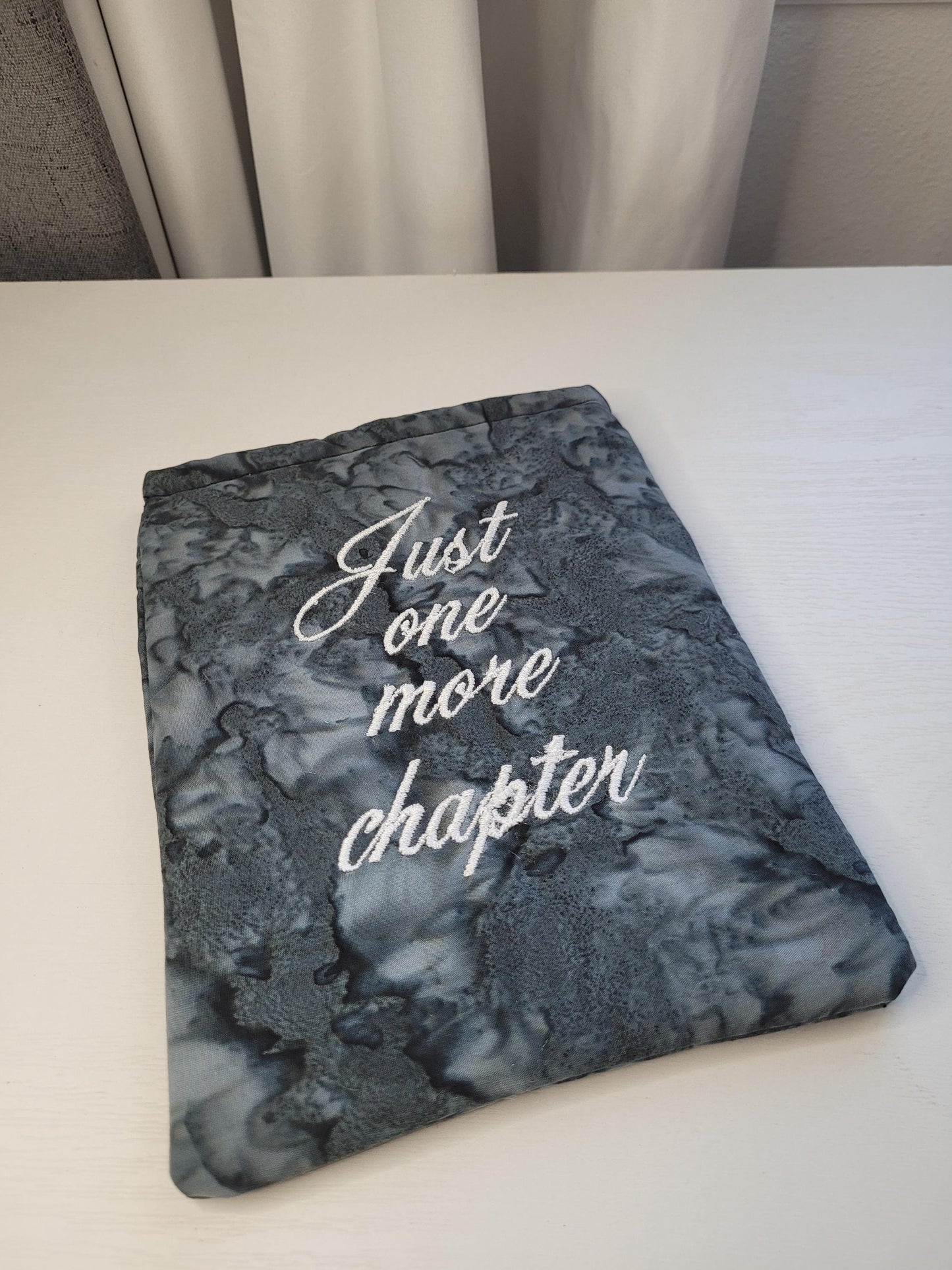 E-Book Reader Sleeve: Just one more chapter