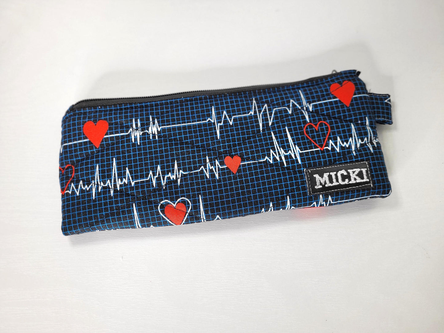 Quilted Pencil Pouch & Matching Coin Wallet