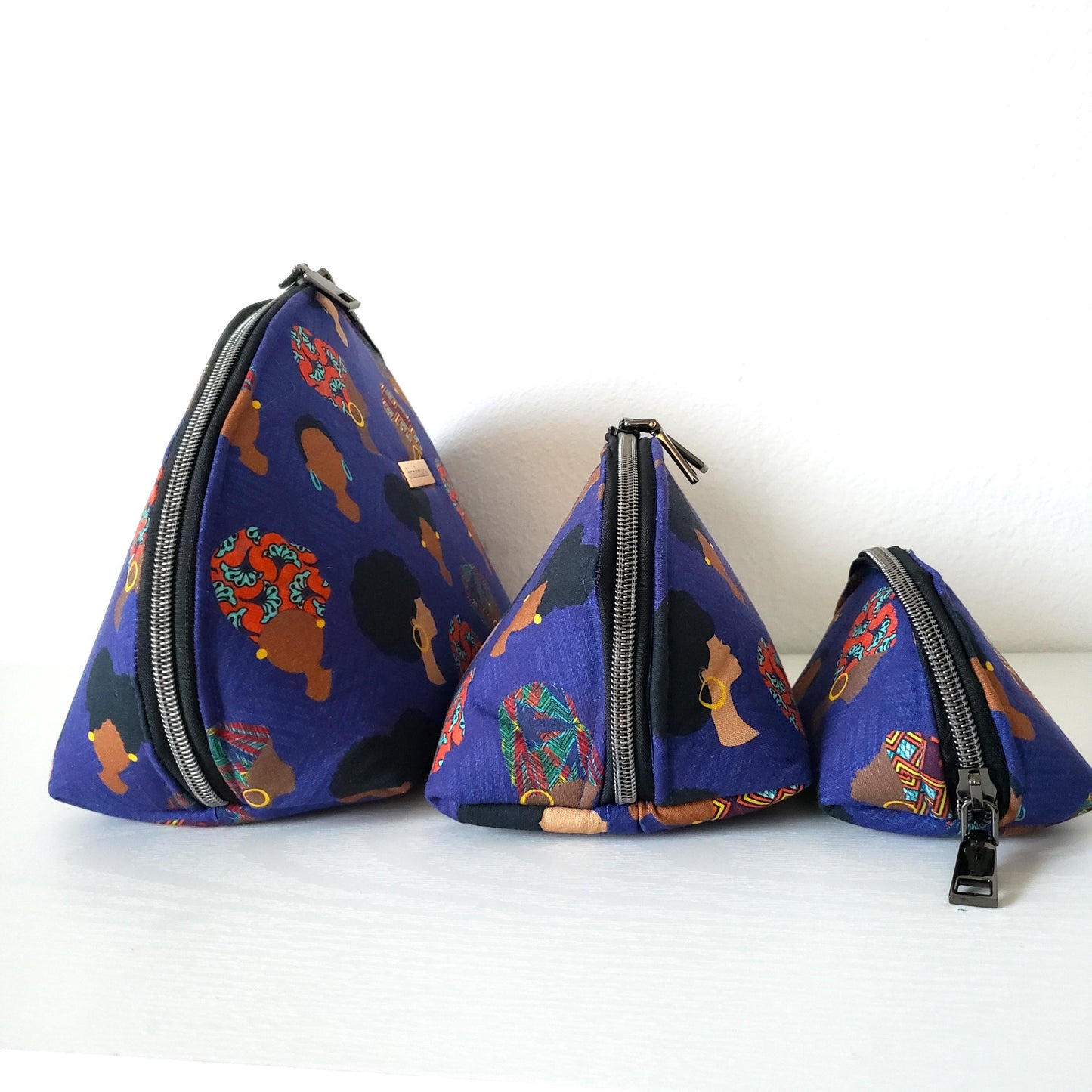 Natural Girl Black History Clam Shell Set