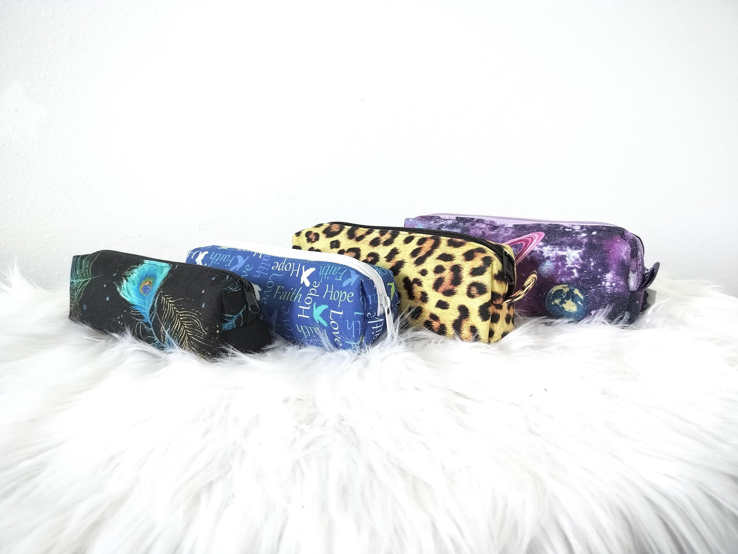 Cylinder Makeup Brush Bag Pencil Pouch Variety