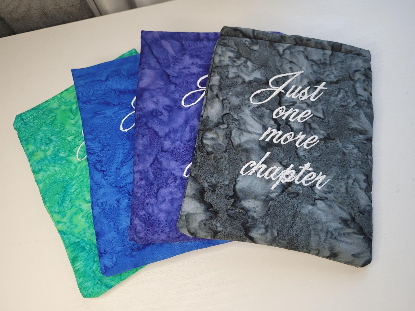 E-Book Reader Sleeve: Just one more chapter