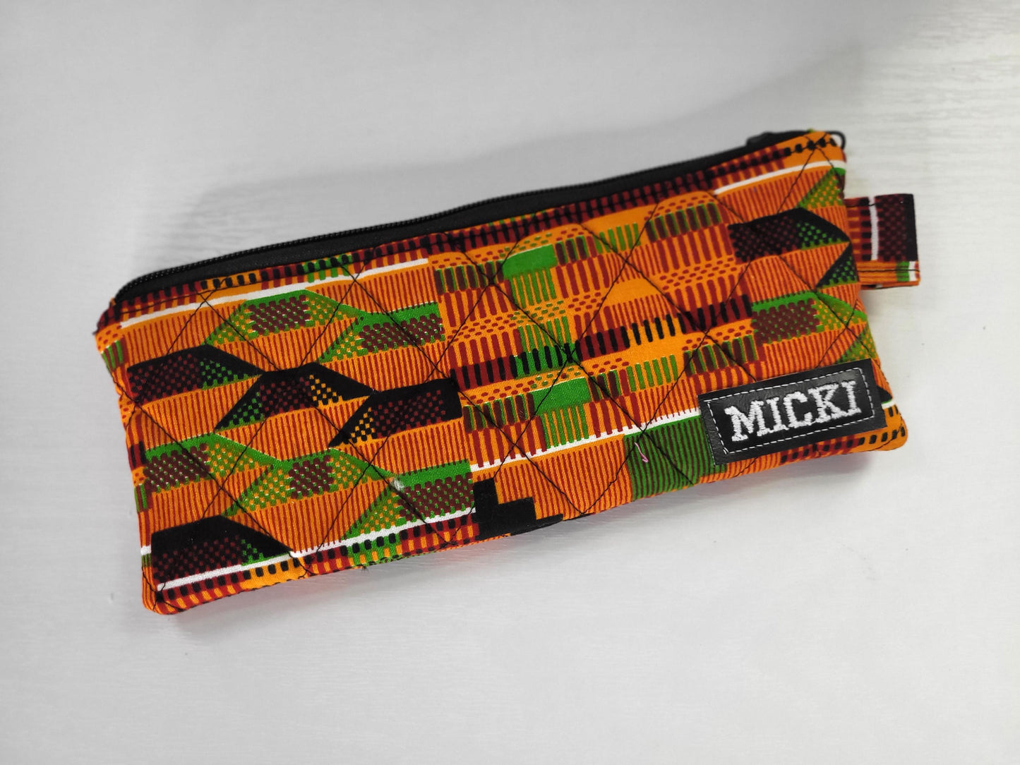 Quilted Pencil Pouch & Matching Coin Wallet