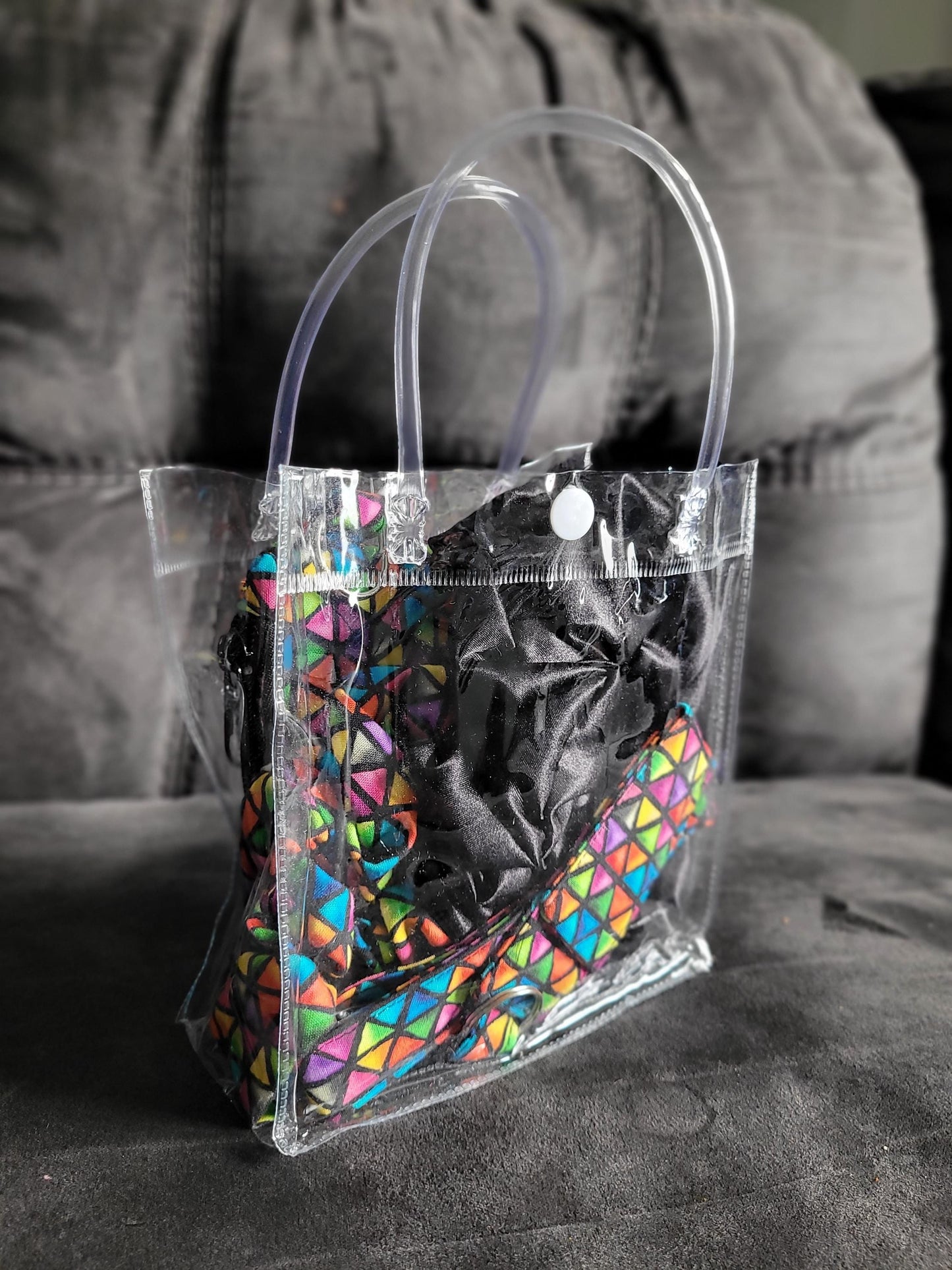 Accessories Gift Set: Mini Pouch, Wallet, Keychain Wristlet, Scrunchies variety of options