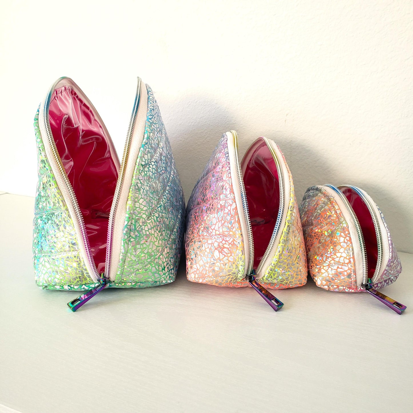 Crystal Clam Shell Set